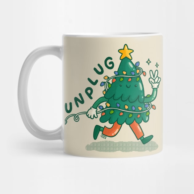 Unplug - Christmas Tree by Tania Tania
